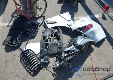 2017 BMW 740I z USA, uszkodzony, nr VIN WBA7E2C38HG741238